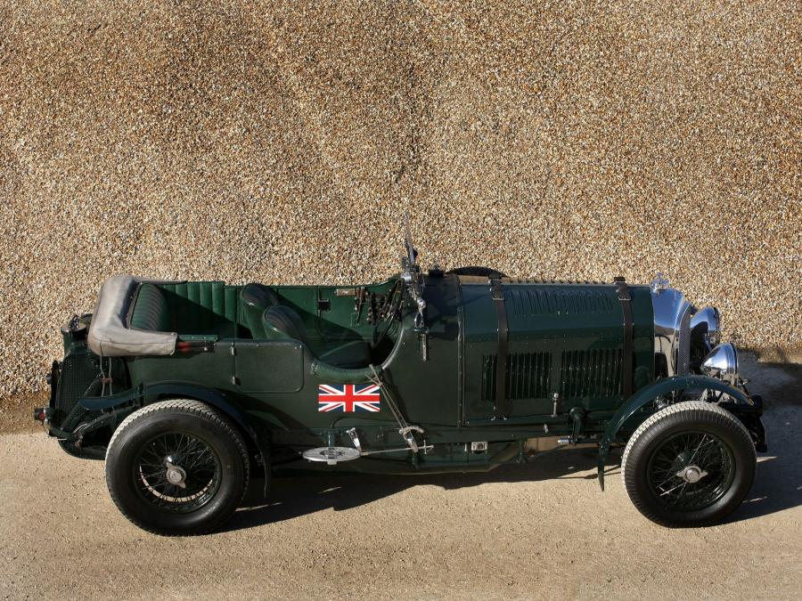  Bentley 4&frac12;-Litre Blower 1926 года  (фото 14 из 27)